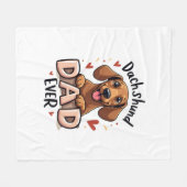 Chihuahua Basketballer Sport Dunk Fleece Deken (Voorkant (Horizontaal))