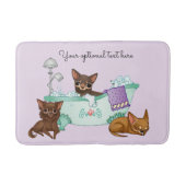 Chihuahua Bath Mat (Voorkant)