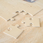 Chihuahua Beach Lounge Scene Legpuzzel (Zijkant)