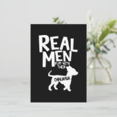 Chihuahua Bedankkaart (Staand voorkant)