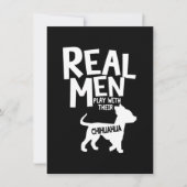 Chihuahua Bedankkaart (Voorkant)