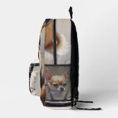 Chihuahua Bedrukte Rugzak (Rechts)