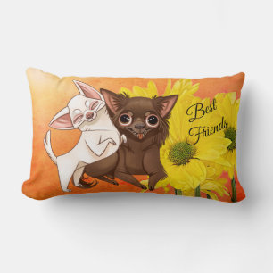 Chihuahua Best Friend Pillow Kussen