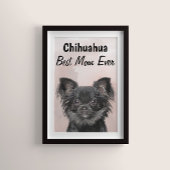 Chihuahua Best Mam Poster