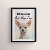 Chihuahua Best Mam Poster