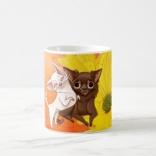 Chihuahua Beste Vrienden Mok