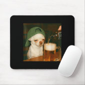 Chihuahua Bier Grappige Meme Hond Reactie Humor Ho Muismat (Met muis)
