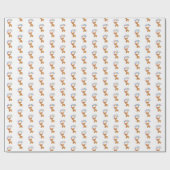 Chihuahua Birthday Cadeaupapier (Vlak)