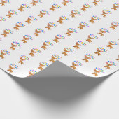 Chihuahua Birthday Cadeaupapier (Hoek)