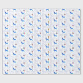 Chihuahua Birthday Cadeaupapier (Vlak)