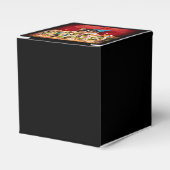 Chihuahua Birthday Pizza Pie Bedankdoosjes (Voorkant Zijde)