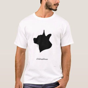 Chihuahua - Black Silhouette T-shirt