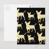 CHIHUAHUA BLING! BRIEFKAART (Voorkant / Achterkant)