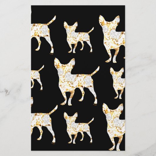 CHIHUAHUA BLING! BRIEFPAPIER (Voorkant)