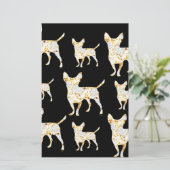 CHIHUAHUA BLING! BRIEFPAPIER (Staand voorkant)
