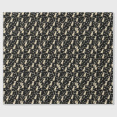 Chihuahua Bling Cadeaupapier (Vlak)