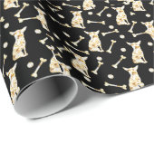 Chihuahua Bling Cadeaupapier (Rol Hoek)