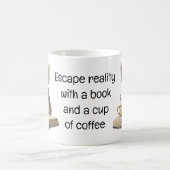 Chihuahua | Boek | Koffie | Thee | Lezen | Ochtend Koffiemok (Center)