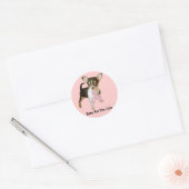 Chihuahua borstkanker Sticker (Envelop)