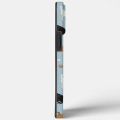 Chihuahua Botten en Paws Blue Case-Mate iPhone Case (Achterkant / Rechts)