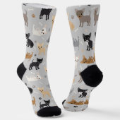 Chihuahua Botten en poten Sokken (Gebogen)