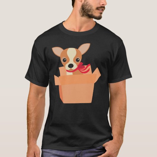 Chihuahua Boxing T-shirt (Voorkant)