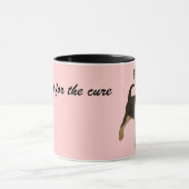 Chihuahua Breast Cancer Mok (Midden)