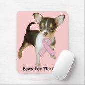 Chihuahua Breast Cancer Mousepad Muismat (Met muis)