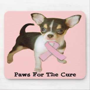 Chihuahua Breast Cancer Mousepad Muismat