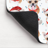 Chihuahua Breed Waterverf Dog Pattern Muismat (Hoek)