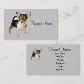 Chihuahua Breeder Visitekaartje (Voorkant / Achterkant)