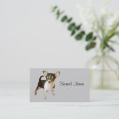 Chihuahua Breeder Visitekaartje (Staand voorkant)