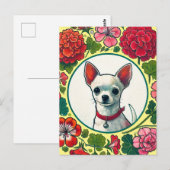 Chihuahua Briefkaart (Voorkant / Achterkant)