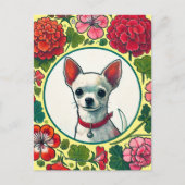 Chihuahua Briefkaart (Voorkant)