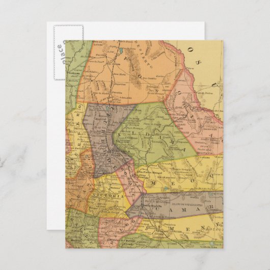 Chihuahua Briefkaart (Voorkant / Achterkant)