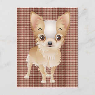 chihuahua briefkaart
