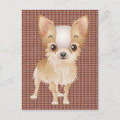 chihuahua briefkaart (Voorkant)