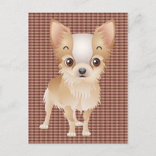 chihuahua briefkaart (Voorkant)
