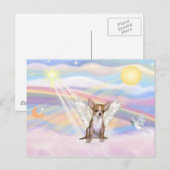Chihuahua Briefkaart (Voorkant / Achterkant)