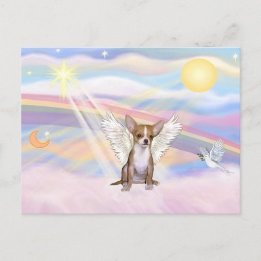 Chihuahua Briefkaart (Voorkant)