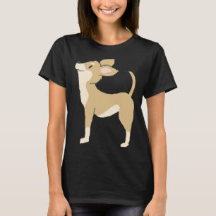 Chihuahua Brown T-shirt