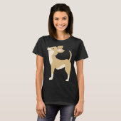 Chihuahua Brown T-shirt (Voorkant volledig)