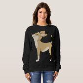 Chihuahua Brown Trui (Voorkant volledig)