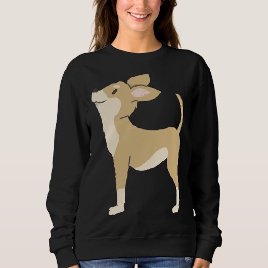Chihuahua Brown Trui (Voorkant)