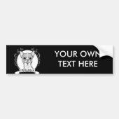 CHIHUAHUA BUMPERSTICKER (Voorkant)