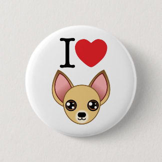 Chihuahua Button