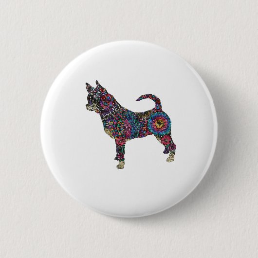 Chihuahua Button (Voorkant)