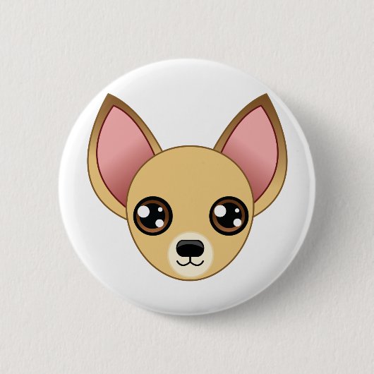 Chihuahua Button (Voorkant)