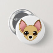 Chihuahua Button (Voorkant /achterkant)
