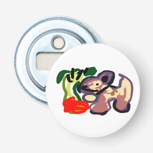 Chihuahua-cactus button flesopener